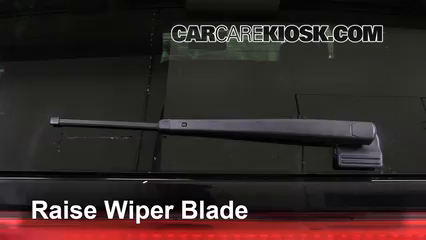 2016 Lincoln Navigator L Select 3.5L V6 Turbo Windshield Wiper Blade (Rear) Replace Wiper Blade